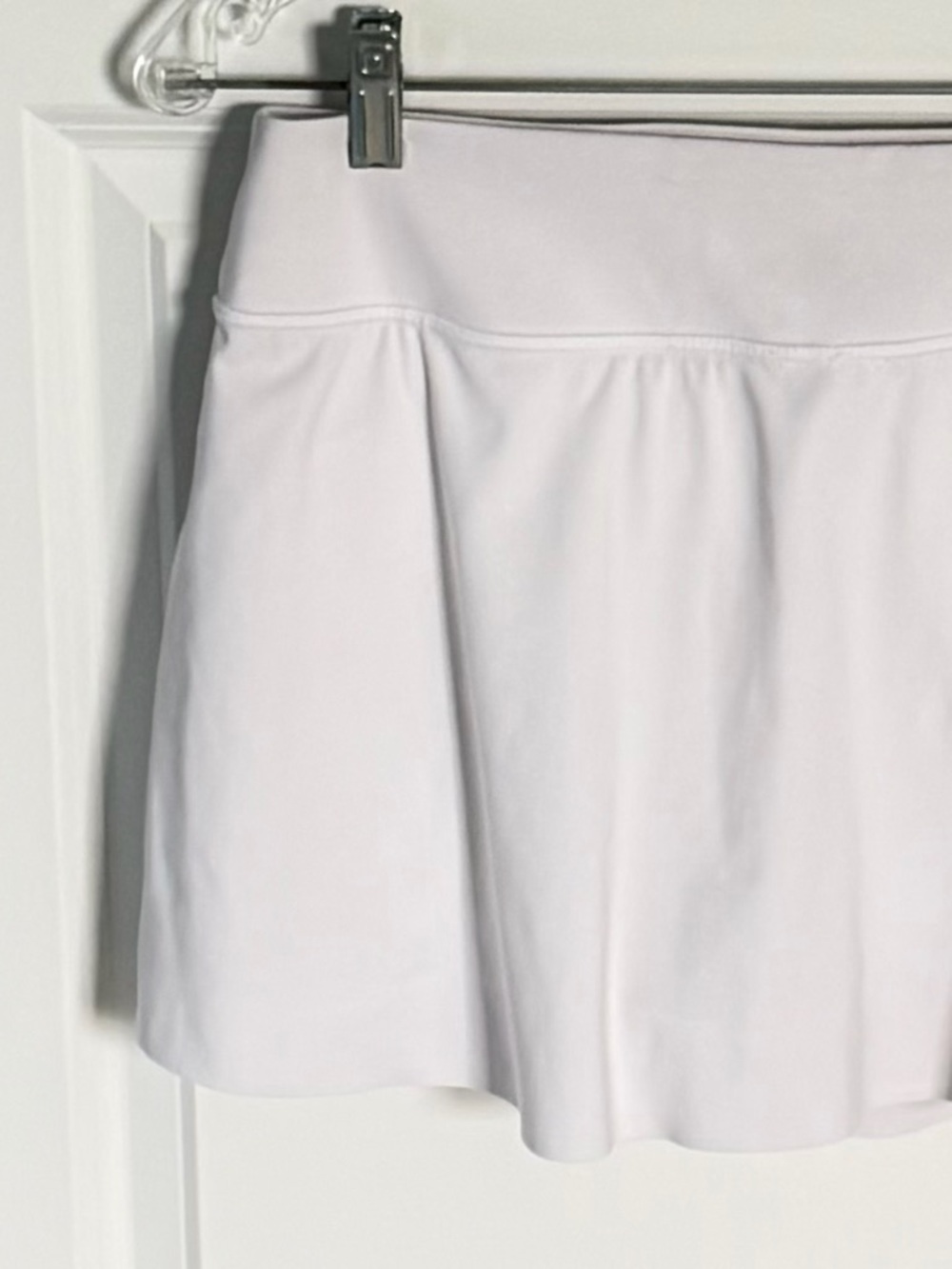 Athleta Women's White Ace Advantage High Rise 13.5" Skort Medium 39788 - Picture 5 of 16
